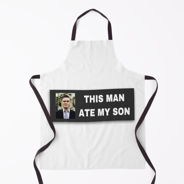 Item preview, this man ate my son - morrissey designed and sold by finelinestyles.