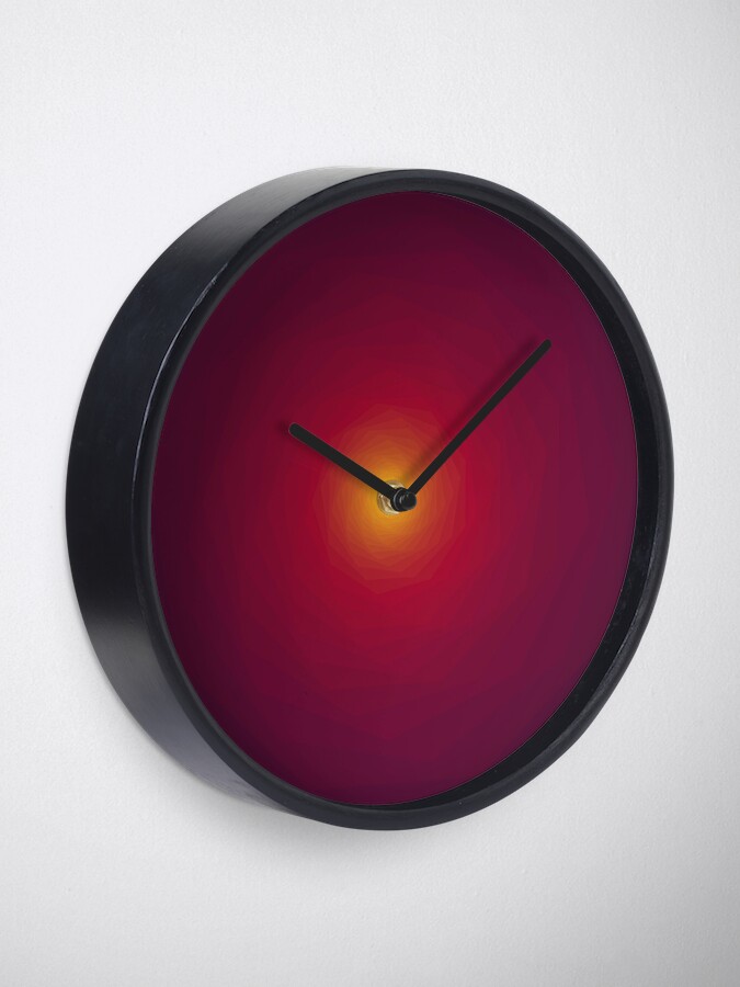Alternate view of Summer Blend Clock