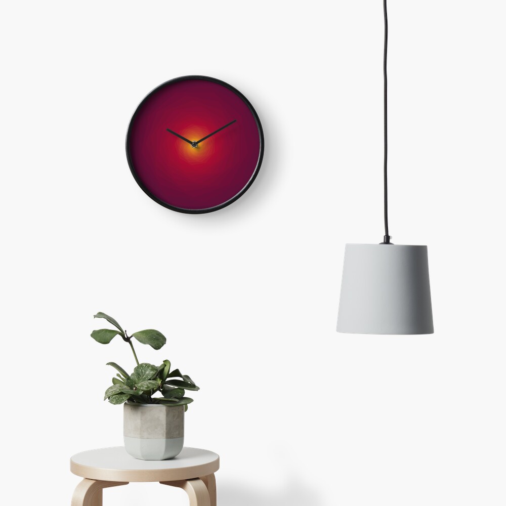 Summer Blend Clock