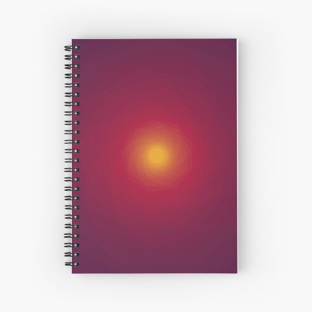 Summer Blend Spiral Notebook