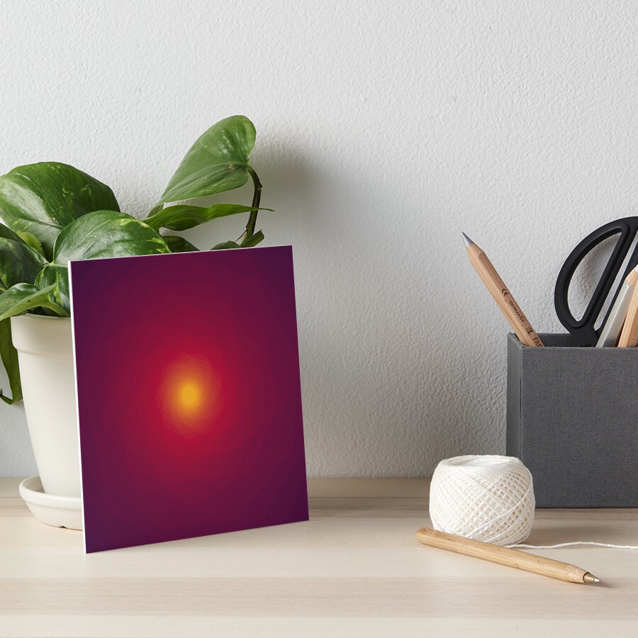 Summer Blend Art Board Print