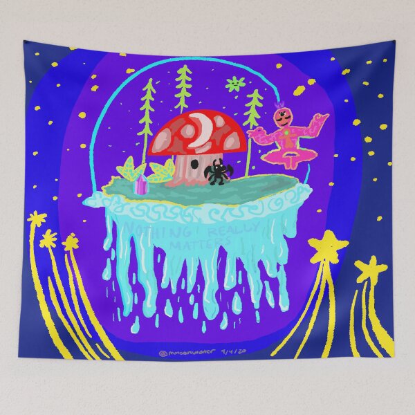 Item preview, THE WORLD IS WITHIN designed and sold by moonwaterr.