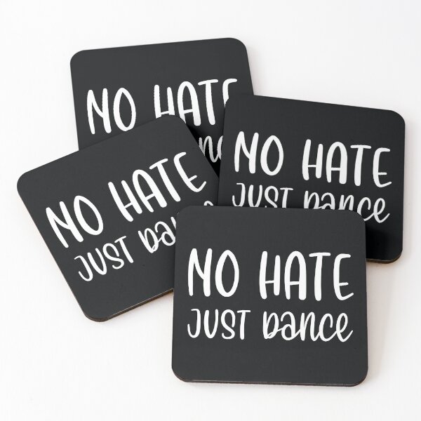 Item preview, NO HATE JUST Dance designed and sold by SantaLisaPier.