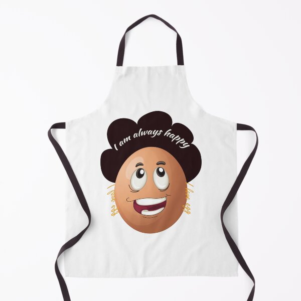 Item preview, funny egg t-shirt | I am always happy designed and sold by KARTICK DUTTA.