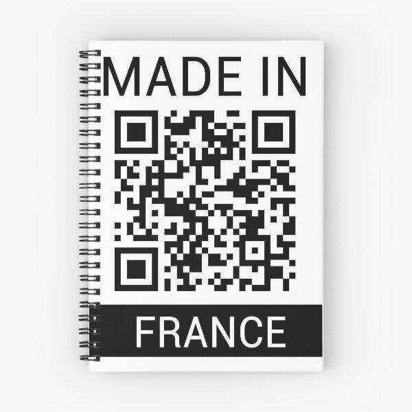 Item preview, Made in France with love qr code designed and sold by ChamodSachintha.