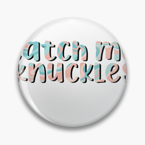 Item preview, Catch Me Knuckles designed and sold by AmandazDesigns.