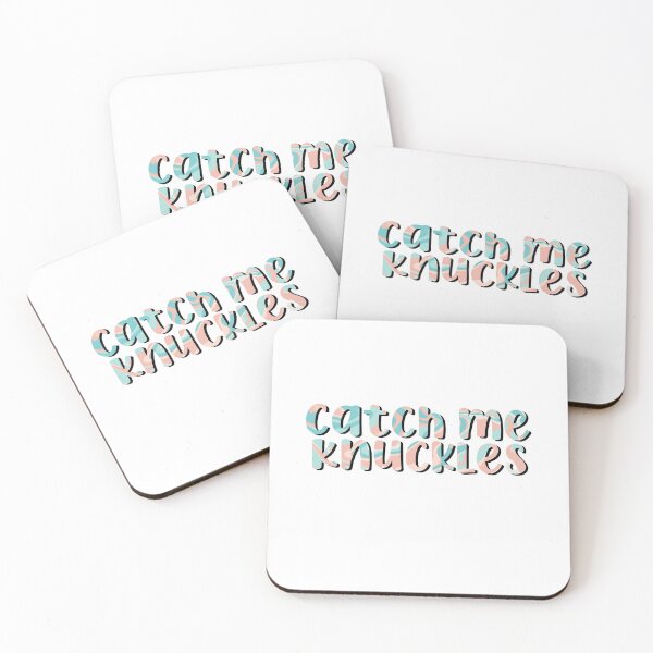 Item preview, Catch Me Knuckles designed and sold by AmandazDesigns.