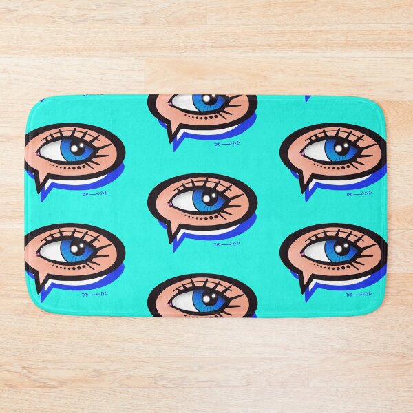 Item preview, eye speak designed and sold by MetroInk.
