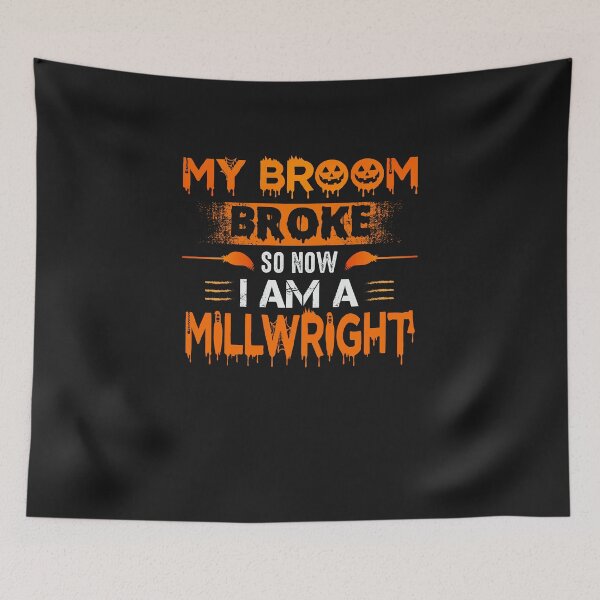 Item preview, Funny millwright shirts  designed and sold by princegiri.