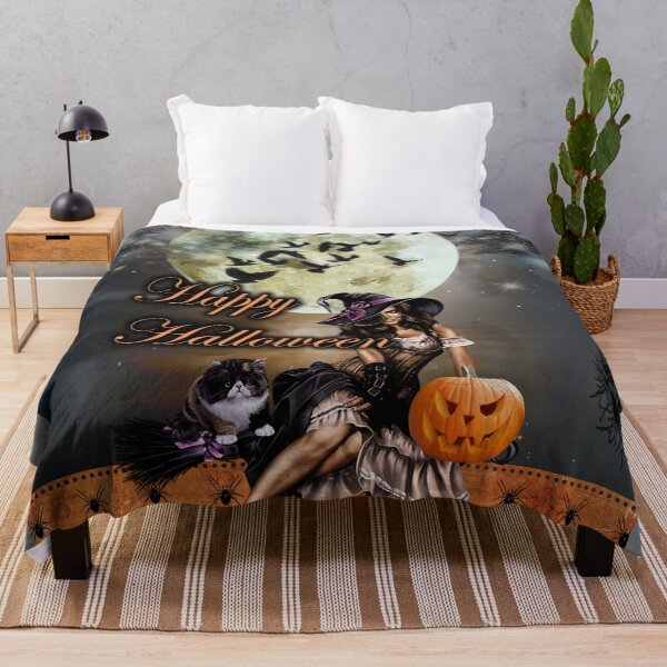 Item preview, Witchy Halloween Wish designed and sold by incarnations.