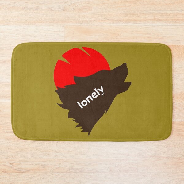 Item preview, LONELY WOLF designed and sold by sialharbi.