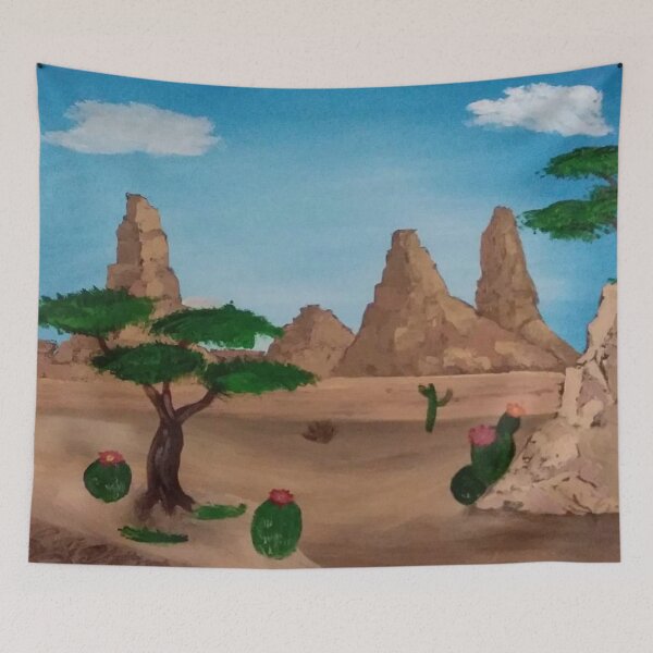 Item preview, Scorched Wasteland designed and sold by Summoner87.