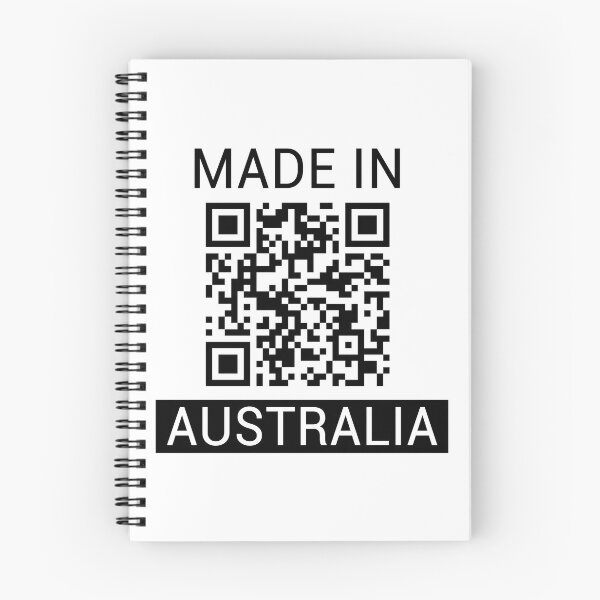 Item preview, Made in Australia with love qr code designed and sold by ChamodSachintha.