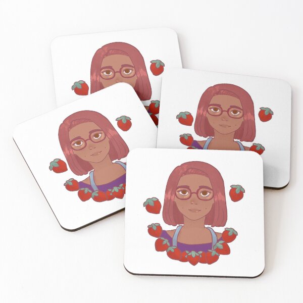 Item preview, Stardew Valley Strawberry Maru designed and sold by Thea Alvarez.