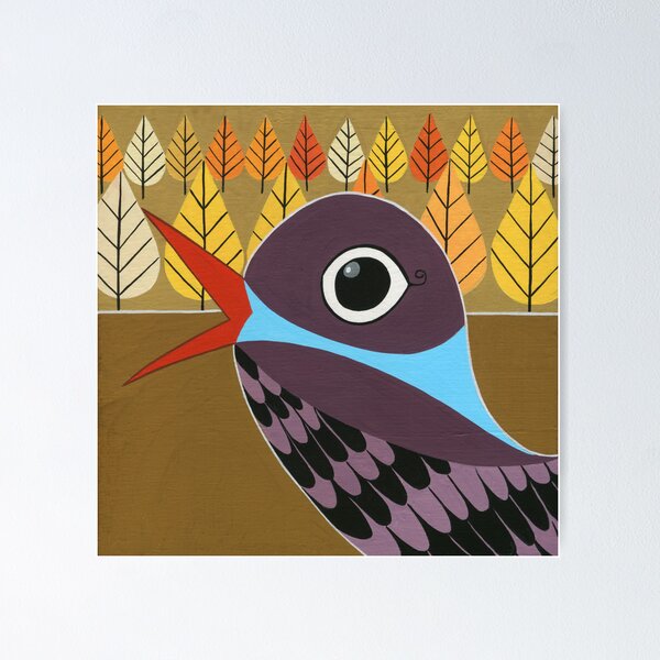 Pretty Bird Poster
