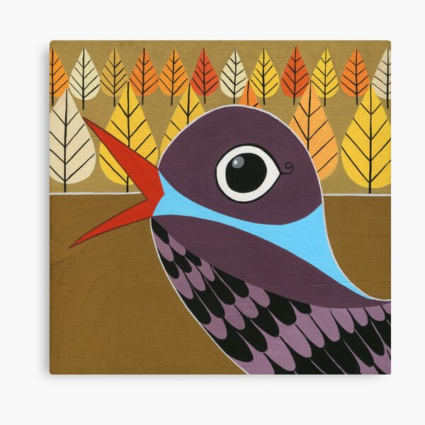 Pretty Bird Canvas Print