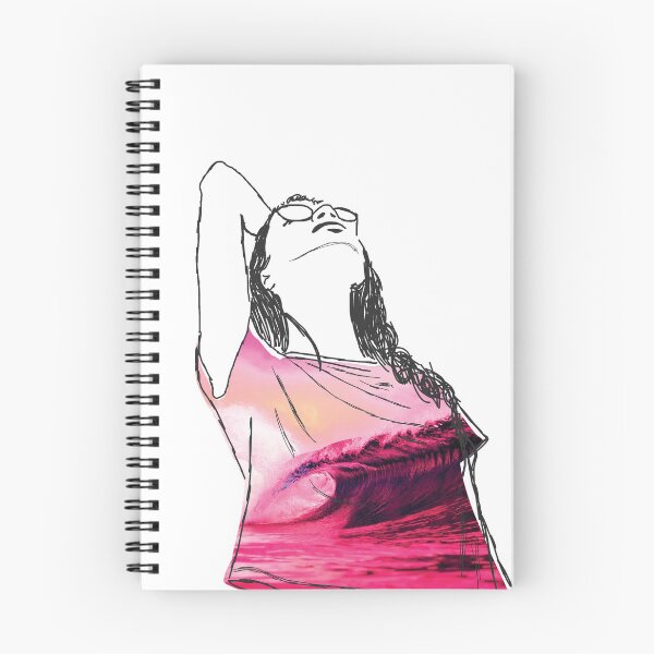 Item preview, Beach Girl designed and sold by Kaz Webno.