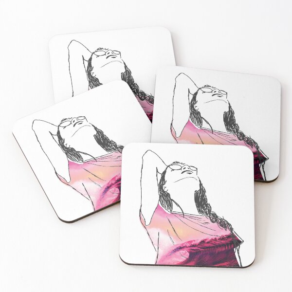 Item preview, Beach Girl designed and sold by Kaz Webno.