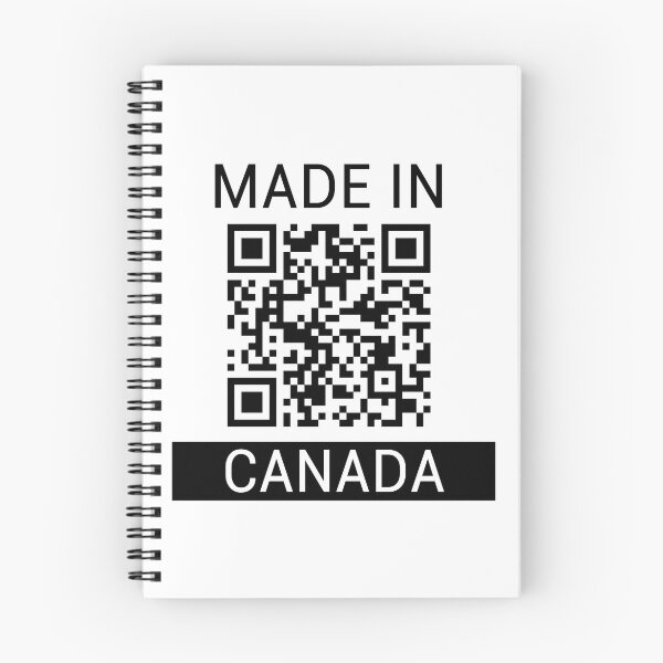 Item preview, Made in Canada with love qr code designed and sold by ChamodSachintha.