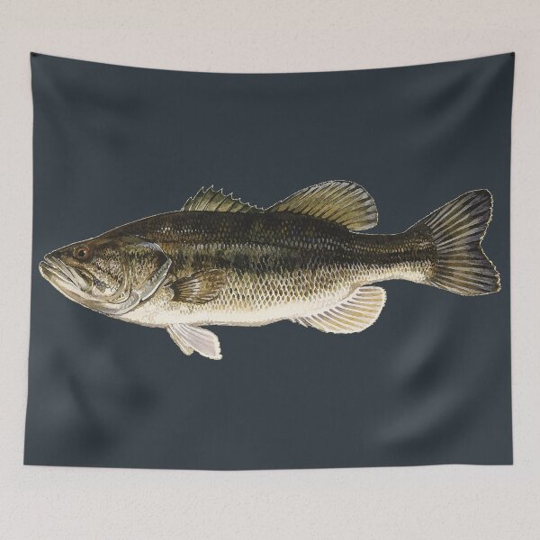 Item preview, Largemouth Bass designed and sold by Ryan Blaschke.