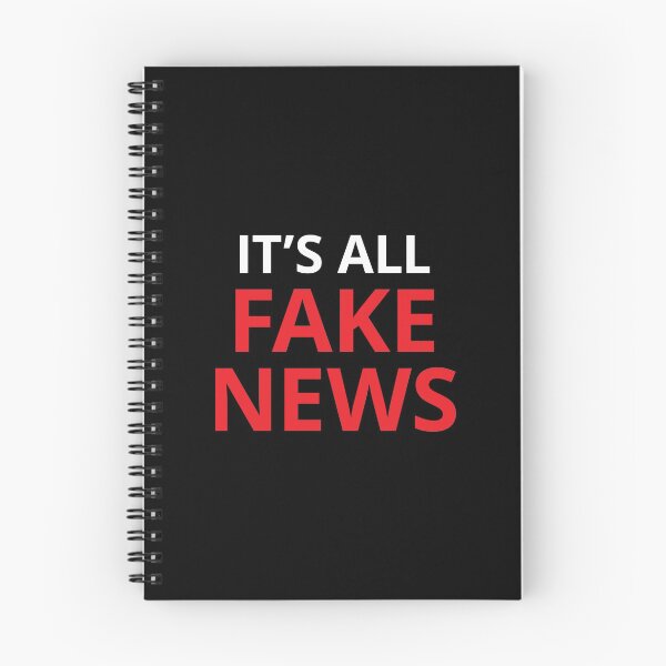 Item preview, It's All Fake News designed and sold by creativecurly.