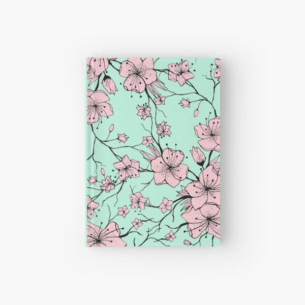 Mint green notebook | Sakura Hardcover Journal