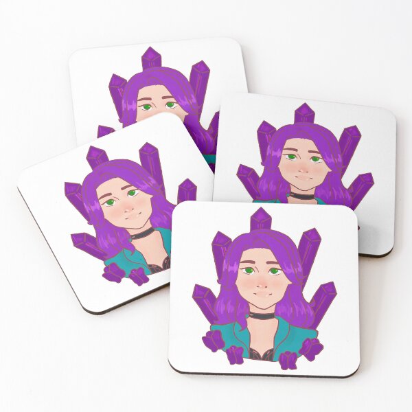 Item preview, Stardew Valley Amethyst Abigail designed and sold by Thea Alvarez.