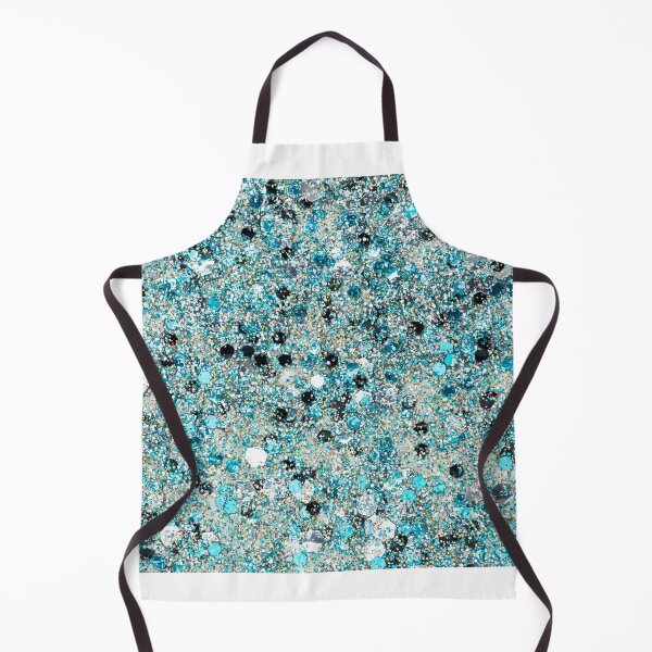 Item preview, Blue Turquoise Mermaid Stardust designed and sold by newburyboutique.