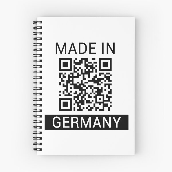 Item preview, Made in Germany with love qr code designed and sold by ChamodSachintha.