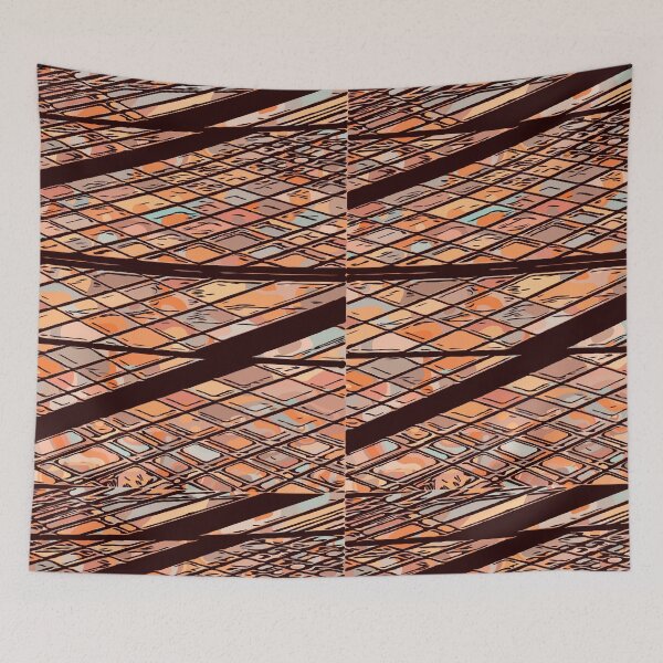 Item preview, Grafititee 084 Abstract Art Pattern Design  designed and sold by Grafititee.
