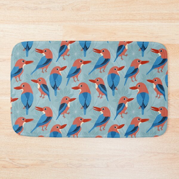Item preview, cekakak bird designed and sold by HinggaJingga.