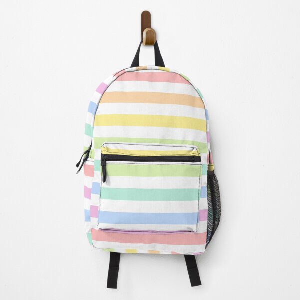 Item preview, Pastel Rainbow Stripes designed and sold by newburyboutique.