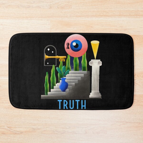 Item preview, Surreal Artwork - Truth designed and sold by TeeZoneZtore.