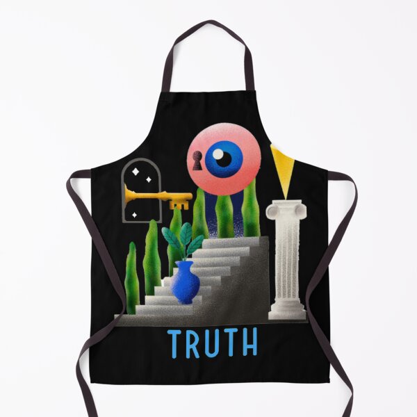Item preview, Surreal Artwork - Truth designed and sold by TeeZoneZtore.