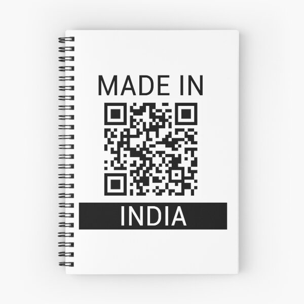 Item preview, Made in India with love qr code designed and sold by ChamodSachintha.