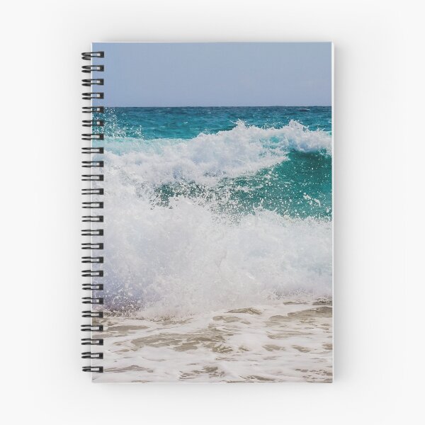 Item preview, Blue Ocean Splashing Waves designed and sold by 365DaysDesire.