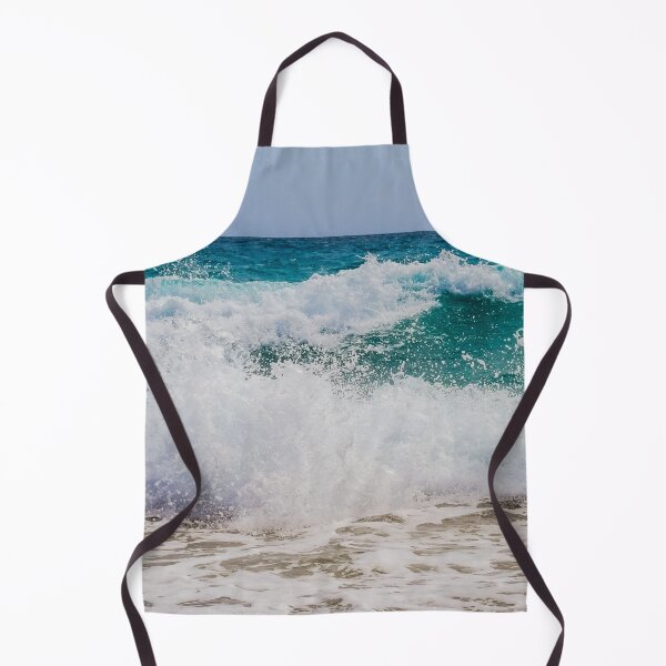 Item preview, Blue Ocean Splashing Waves designed and sold by 365DaysDesire.