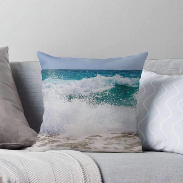 Item preview, Blue Ocean Splashing Waves designed and sold by 365DaysDesire.