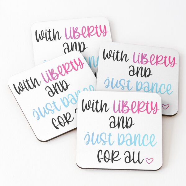 Item preview, With Liberty and Just Dance for All designed and sold by SantaLisaPier.