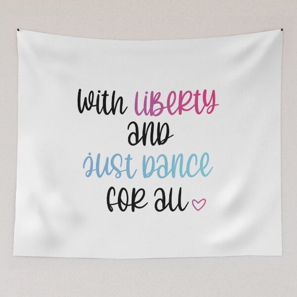 Item preview, With Liberty and Just Dance for All designed and sold by SantaLisaPier.