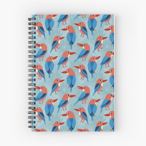 Item preview, cekakak bird designed and sold by HinggaJingga.