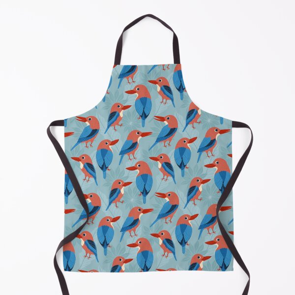 Item preview, cekakak bird designed and sold by HinggaJingga.