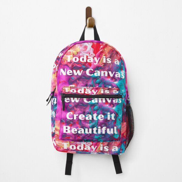 Item preview, To day is a New Canvas, " CREATE it Beautiful" designed and sold by Mind2Line.