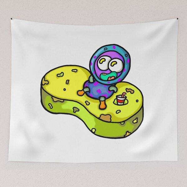 Item preview, Sponge Creature on Vacation designed and sold by M-LAB.