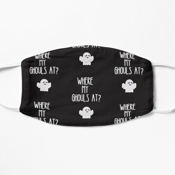 Where My Ghouls At? Mask