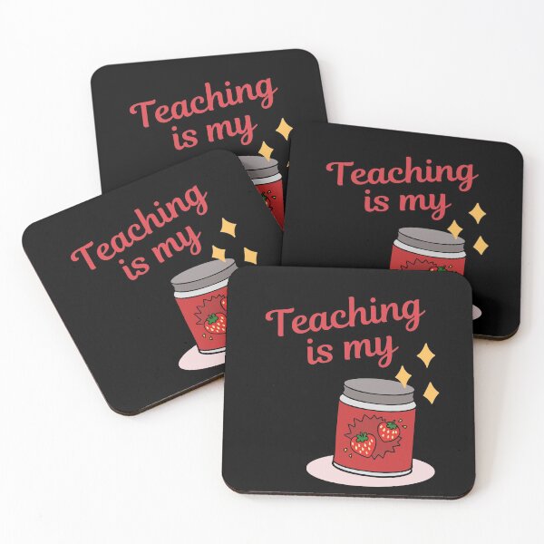 Item preview, Teaching is my Jam designed and sold by kenadams403.