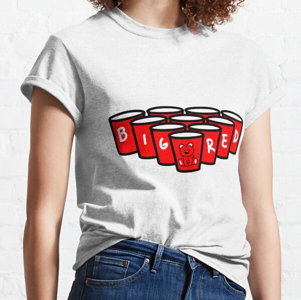 Big Red Beer Pong Classic T-Shirt