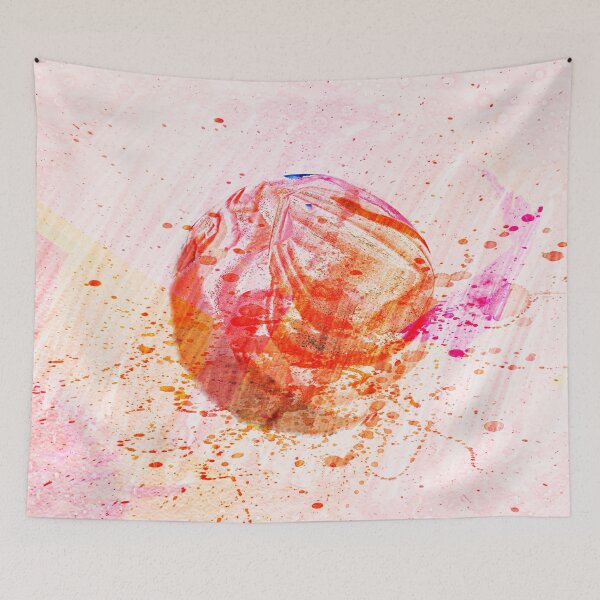 Item preview, Pink World Paint art  designed and sold by balazsromsics.