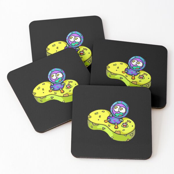 Item preview, Sponge Creature on Vacation designed and sold by M-LAB.