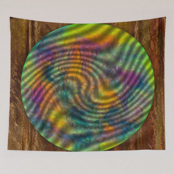 Item preview, Raspberry Ripple Dichotomy Swirl designed and sold by Becky Titus.